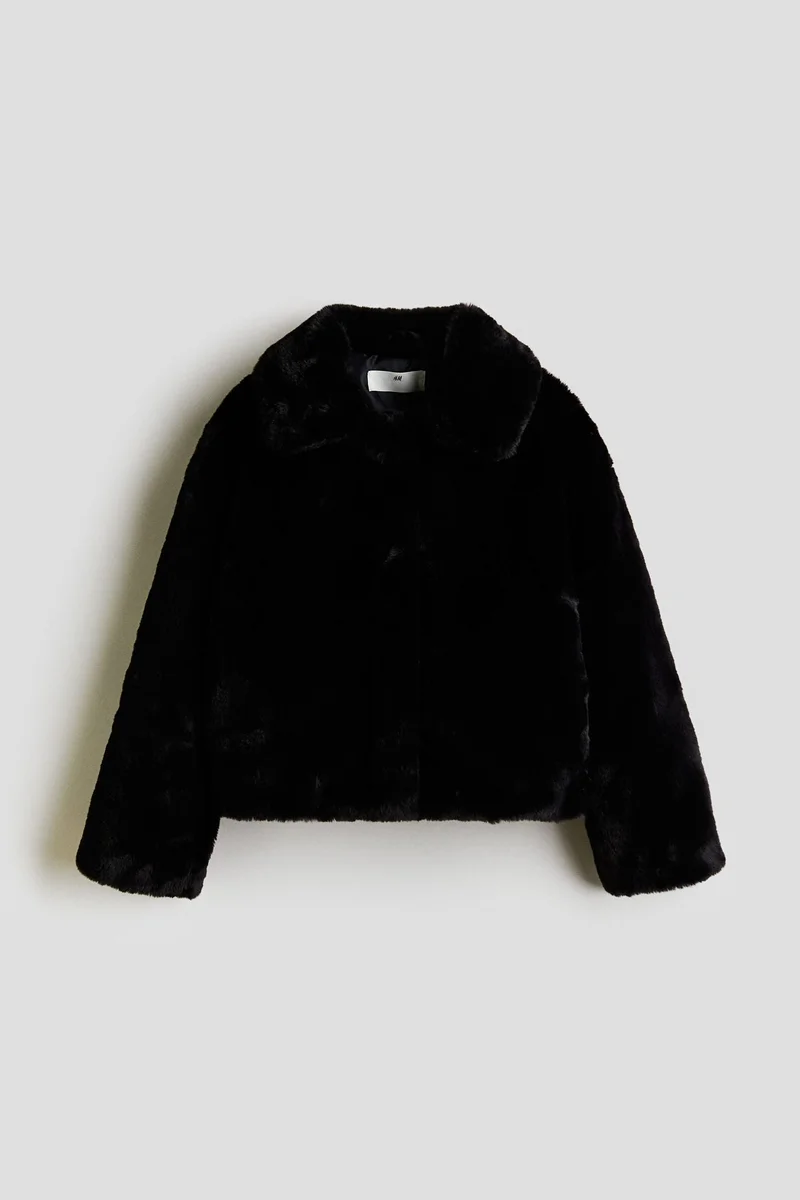 اتش اند ام جاكيت بتصميم منفوش